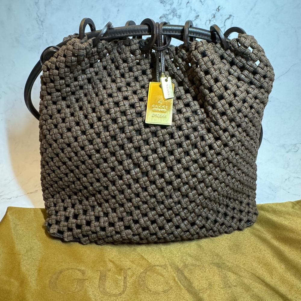 GUCCI HOBO BAG - RARE STYLE